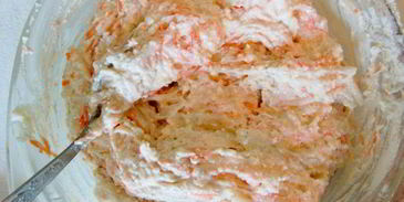 творожники с яблоком и морковью