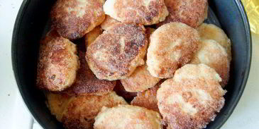 творожники с яблоком и морковью