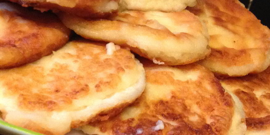 Рецепт творожников