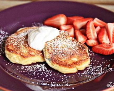 Вкусные сырники