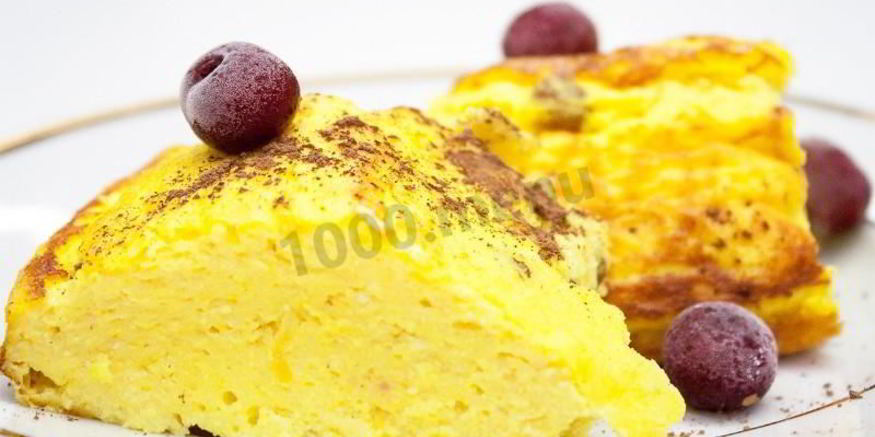 Рецепт воздушного сырника без жарки