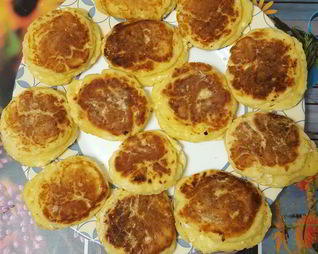 Воздушные сырники