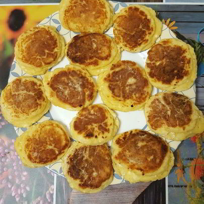 Воздушные сырники