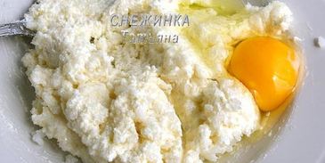 запеченные нежные сырники из творога и риса