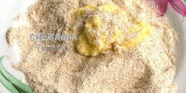 запеченные нежные сырники из творога и риса