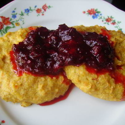 Запеченные сырники с яблоком и корицей