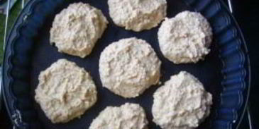 запеченные сырники с яблоком и корицей