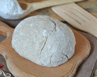 Бездрожжевое ржаное тесто