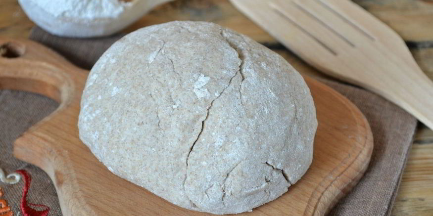 Рецепт бездрожжевого ржаного теста