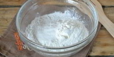 бездрожжевое ржаное тесто