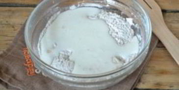 бездрожжевое ржаное тесто