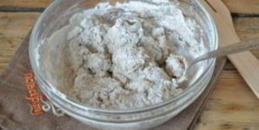 бездрожжевое ржаное тесто