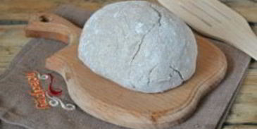 бездрожжевое ржаное тесто