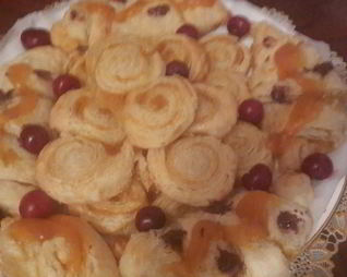 Бездрожжевое слоеное тесто