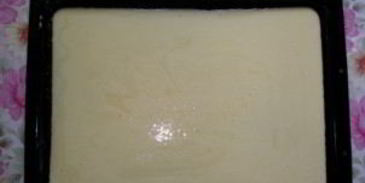 бисквитное тесто для рулета