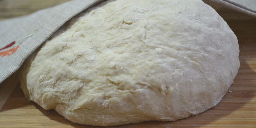 Рецепт быстрого бездрожжевого теста для пирожков