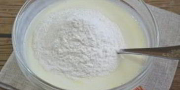 быстрое бездрожжевое тесто для пирожков