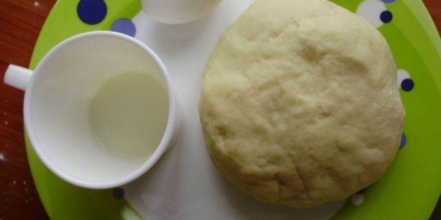 Рецепт быстрого дрожжевого теста