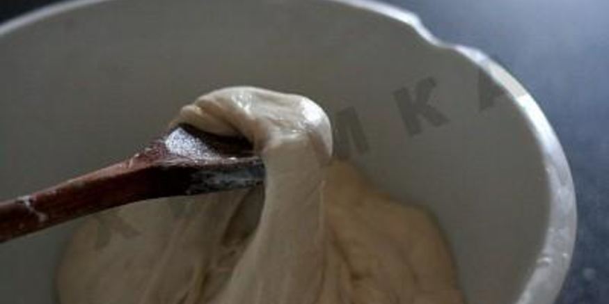 Рецепт быстрого теста для пирожков на сметане