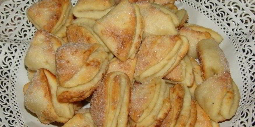 Рецепт быстрого творожного теста