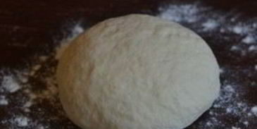 чебуречное тесто