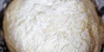 дрожжевое тесто для пирожков