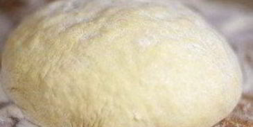 дрожжевое тесто для пирожков