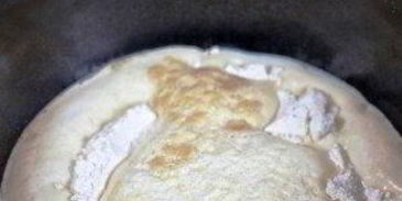 дрожжевое тесто для пирожков