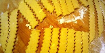 песочное тесто