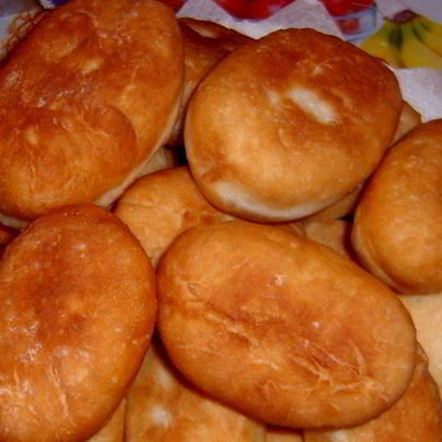 Постное бездрожжевое тесто для пирожков