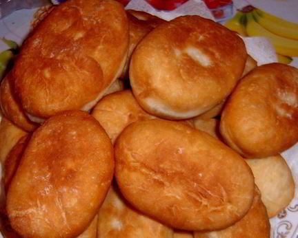 Постное бездрожжевое тесто для пирожков