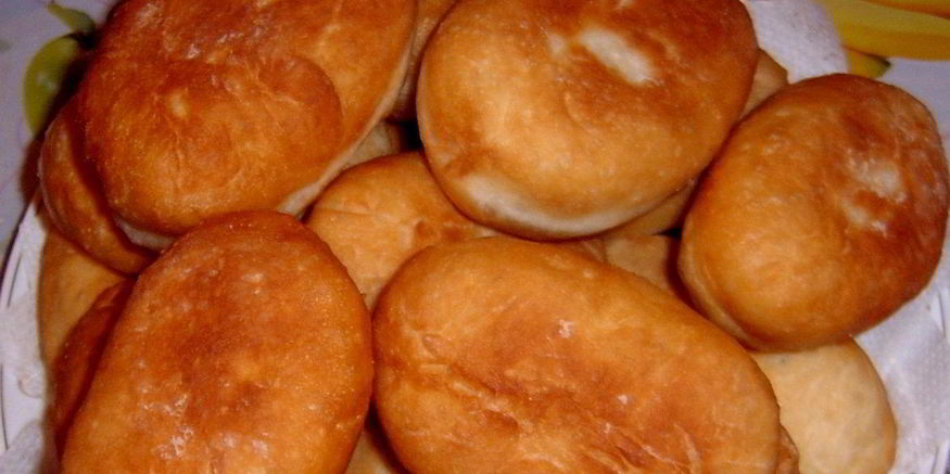 Рецепт постного бездрожжевого теста для пирожков