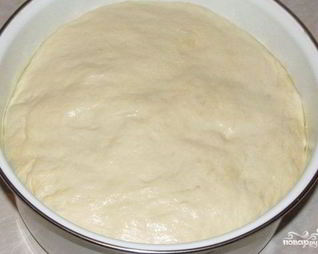 Постное дрожжевое тесто