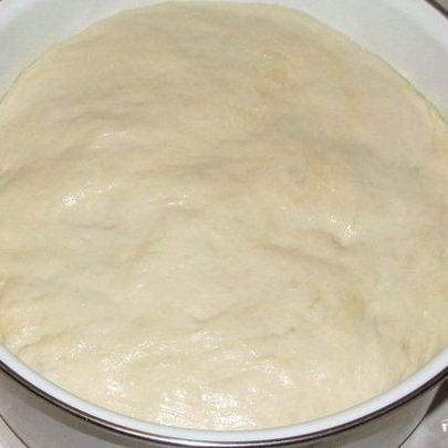 Постное дрожжевое тесто