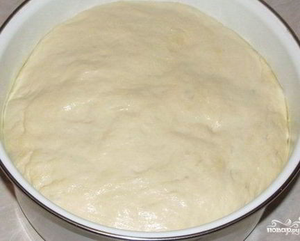 Постное дрожжевое тесто