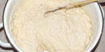 постное дрожжевое тесто