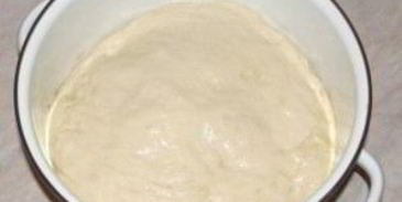 постное дрожжевое тесто