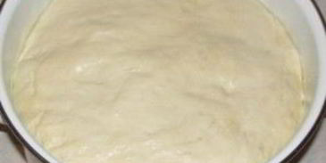 постное дрожжевое тесто