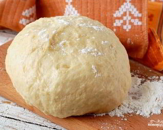 Постное песочное тесто