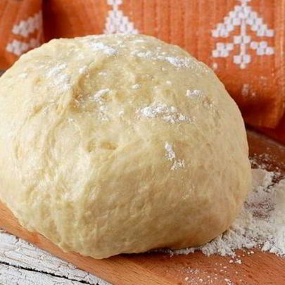 Постное песочное тесто