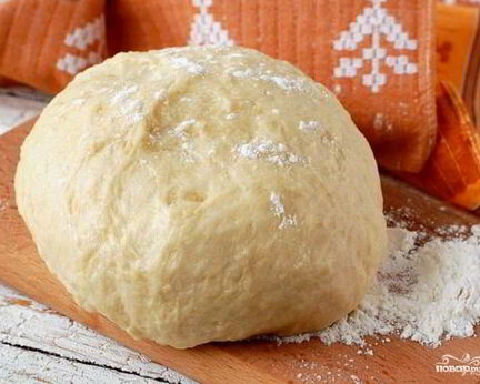 Постное песочное тесто