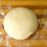 Рецепт Постного теста для хвороста и лаваша