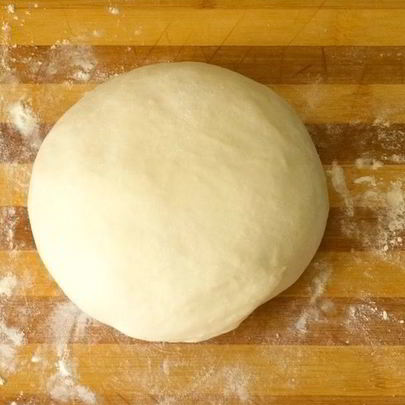 Постное тесто для хвороста и лаваша