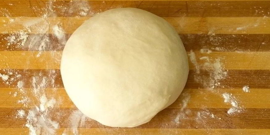 Рецепт постного теста для хвороста и лаваша