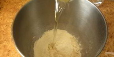 постное тесто для хвороста и лаваша