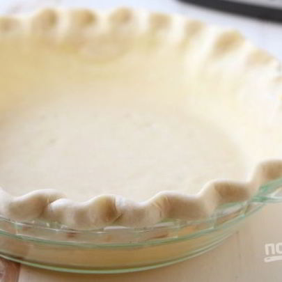 Простое тесто для пирога