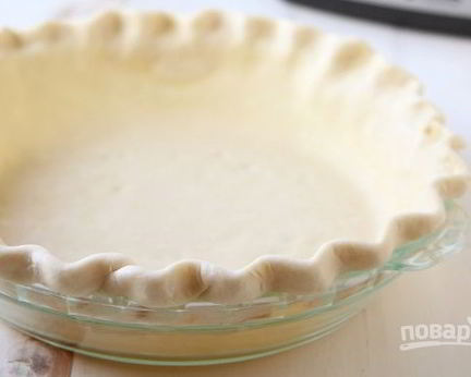 Простое тесто для пирога