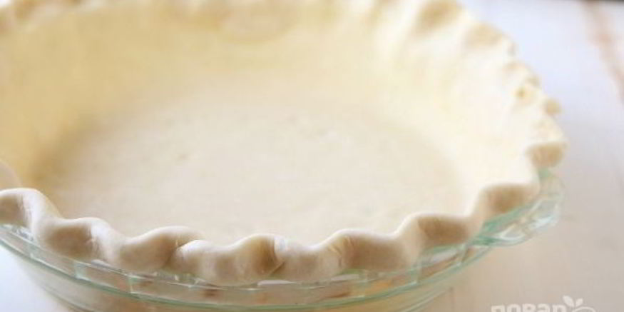 Рецепт простого теста для пирога