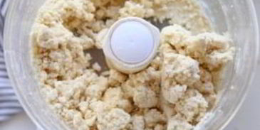 простое тесто для пирога