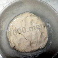 Рецепт Простого теста для пиццы в тестомешалке